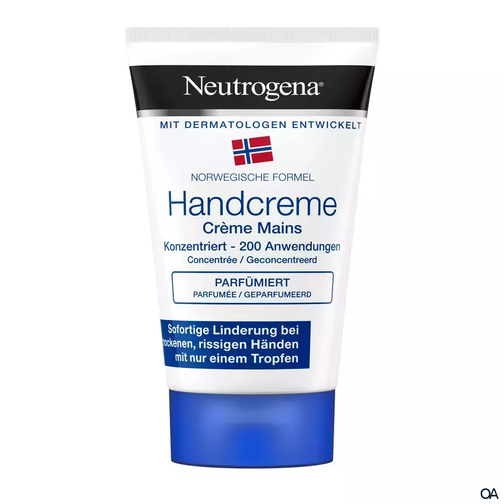 Neutrogena Norwegische Formel konzentrierte parfümierte Handcreme