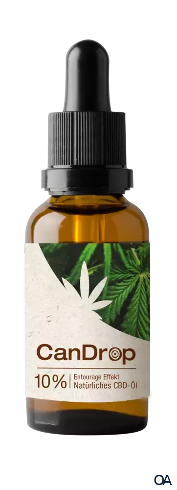 CBX Medical CanDrop 10 % CBD natürliches Öl