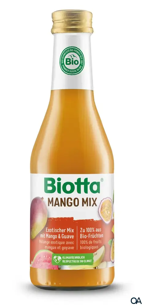Biotta Reset Woche Bio Box