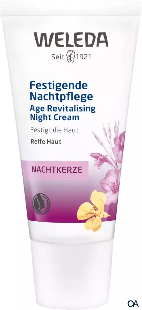 Weleda Nachtkerze Festigende Nachtpflege