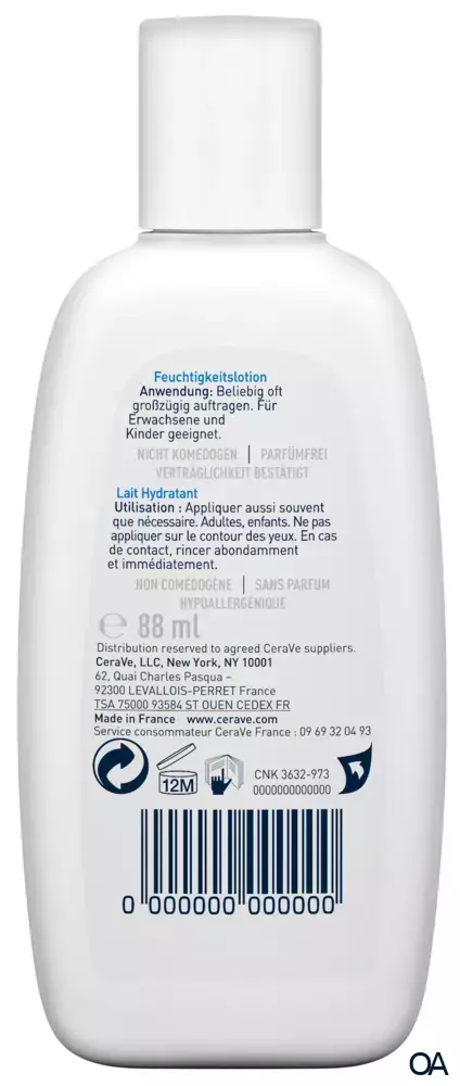 CeraVe® Feuchtigkeitslotion