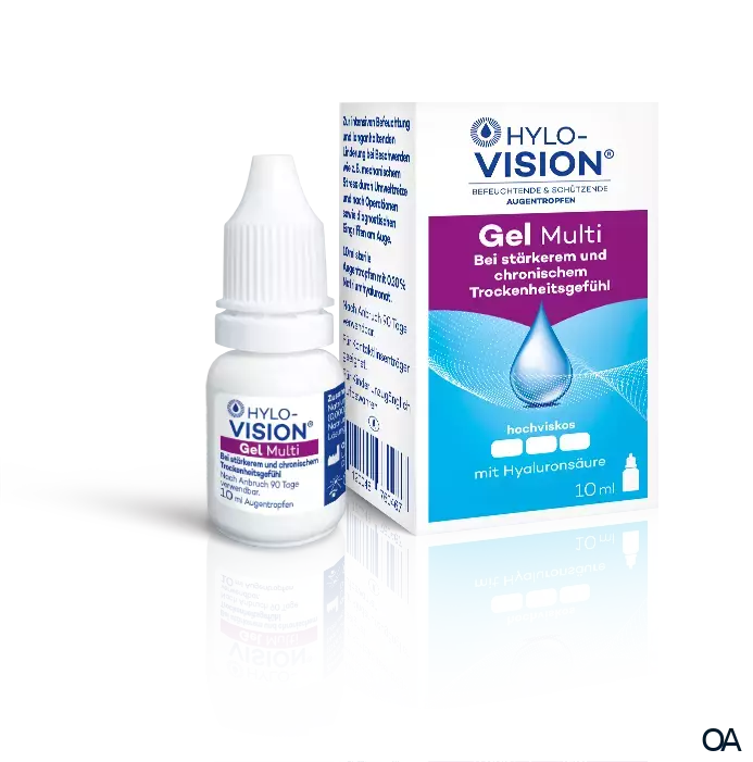 Hylo-Vision® Gel multi Augentropfen