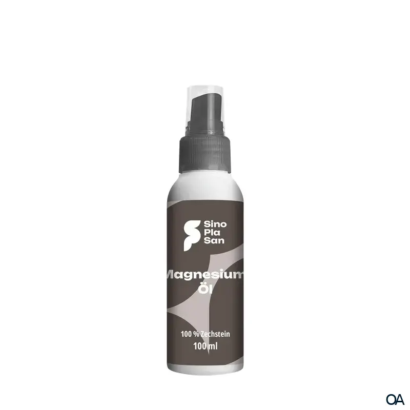 SinoPlaSan Magnesium-Öl Spray Zechstein