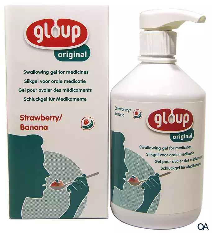 GLOUP Original Schluckgel für Medikamente