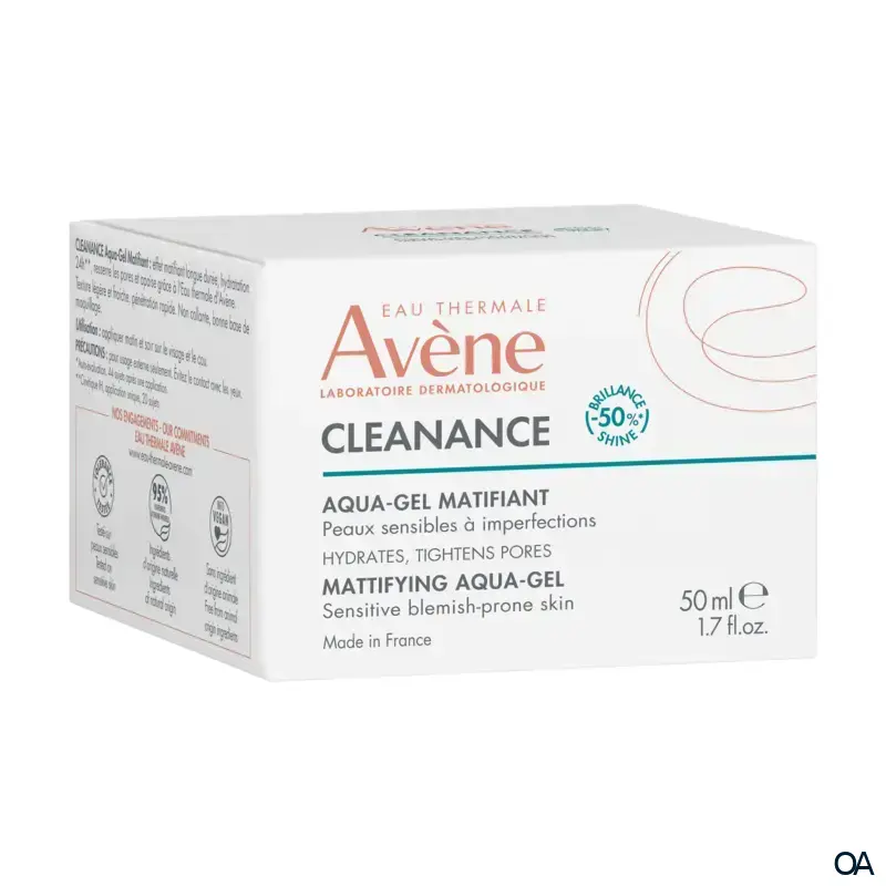 Avene Cleanance mattierendes Aqua-Gel