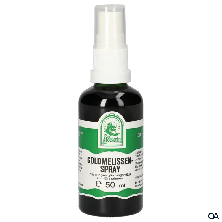 Pater Severin Goldmelissen Spray