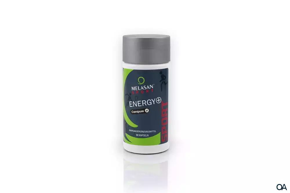 Melasan Sport Energy+ Carnipure Kapseln Melasan Sport Energy+ Carnipure Kapseln