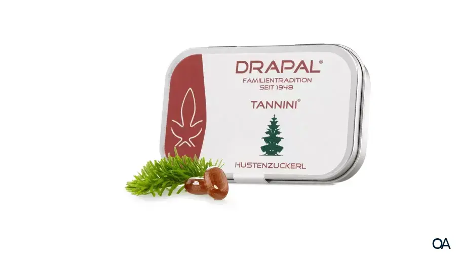 DRAPAL® Tannini Hustenzuckerl