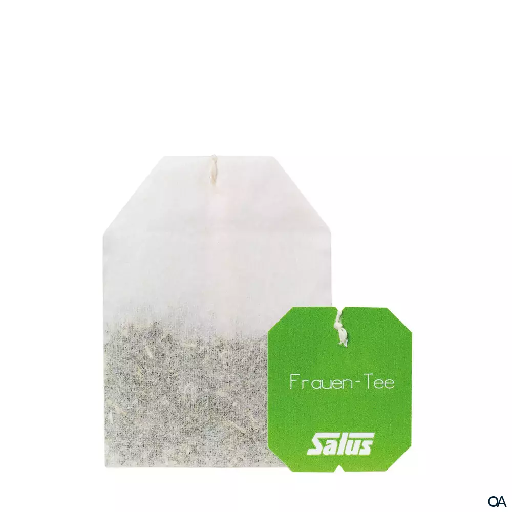 Salus® Kräutertee-Spezialitäten für die Frau Frauentee