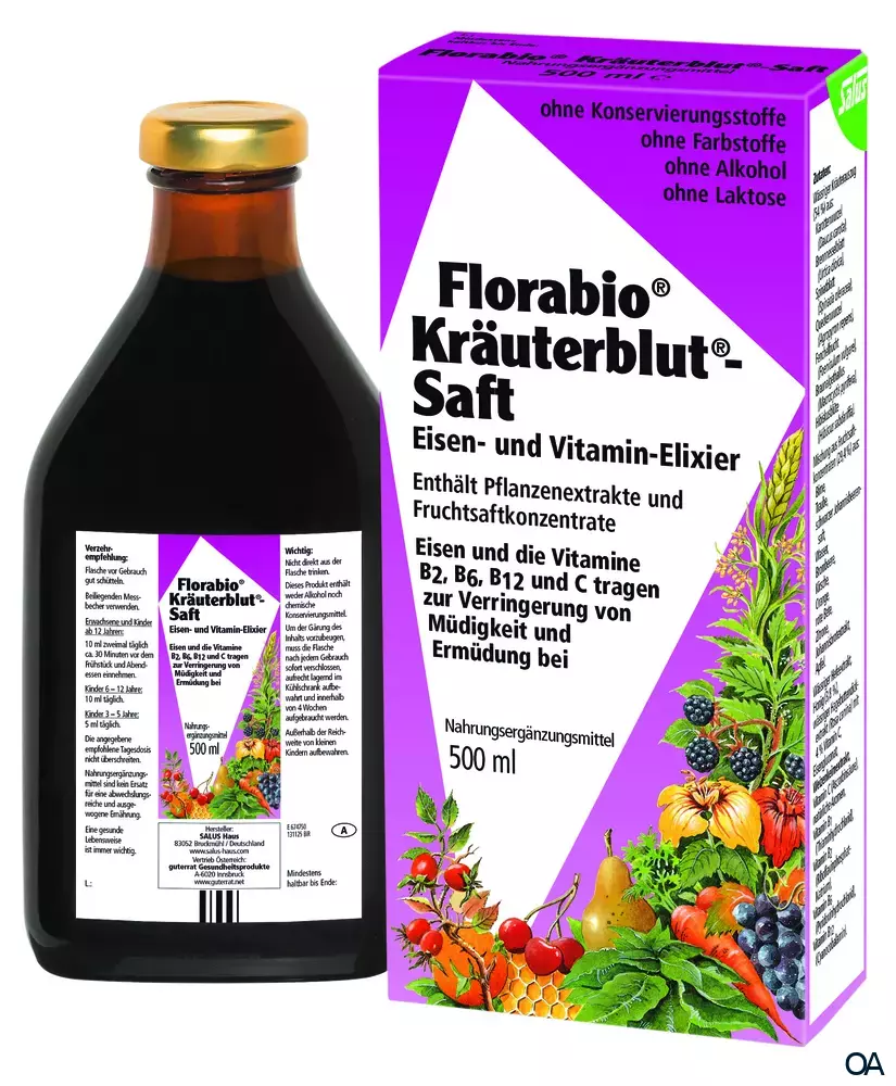 Salus Florabio® Kräuterblut® Saft