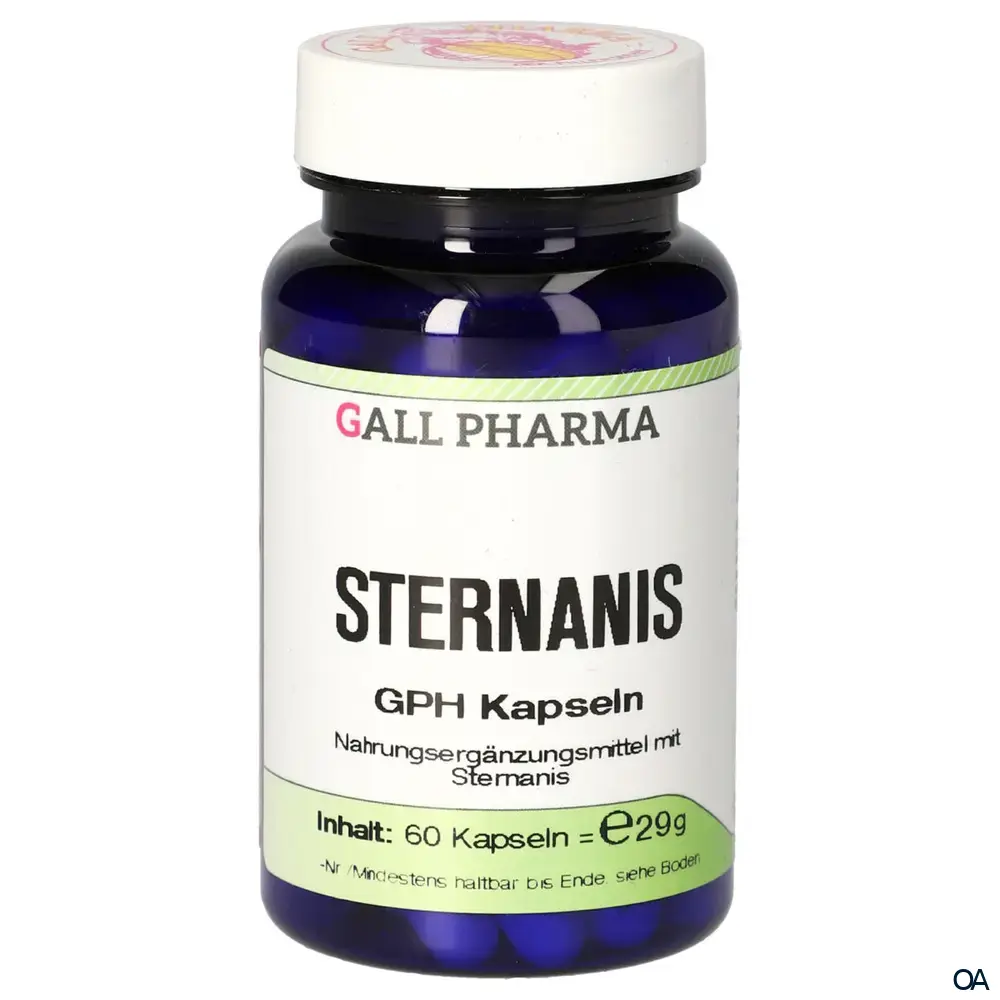 Gall Pharma Sternanis Kapseln