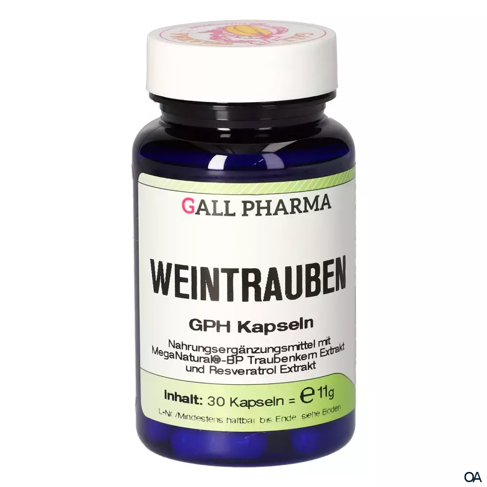 Gall Pharma Weintrauben Kapseln