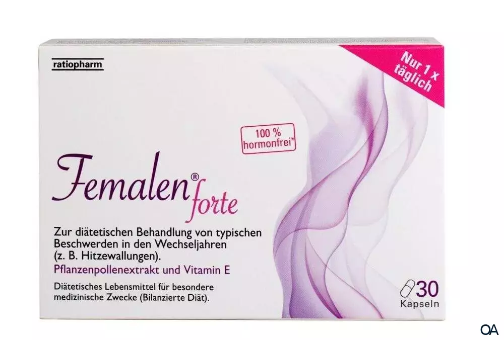 Femalen® Forte MENO Kapseln