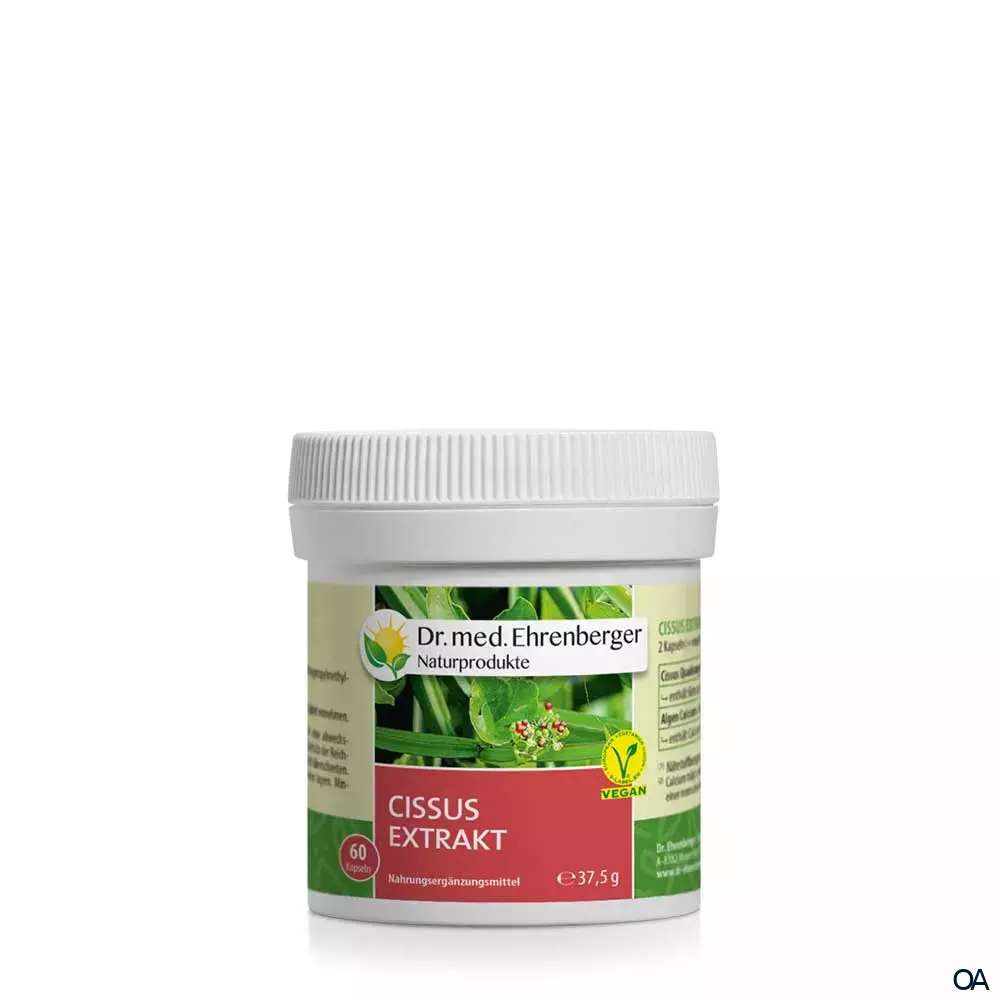 Dr. Ehrenberger Cissus Extrakt Kapseln