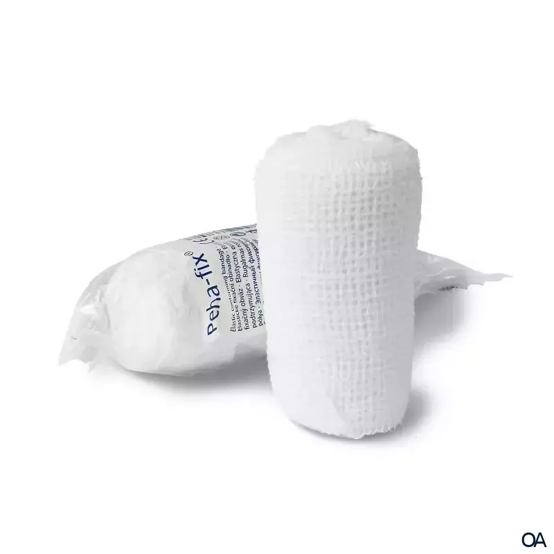 Peha-fix® Elastische Fixierbinde, einzeln verpackt, 6 cm x 4 m