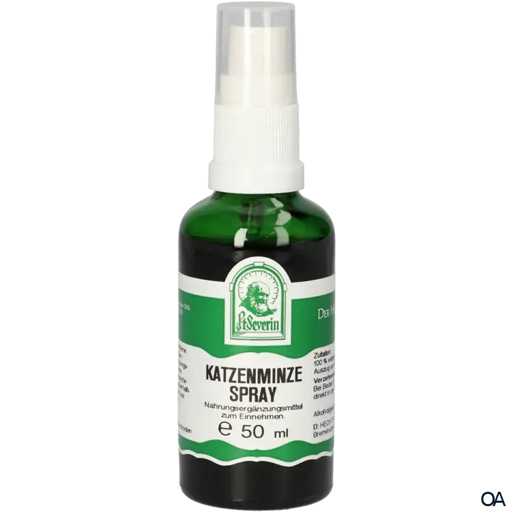 Pater Severin Katzenminze Spray