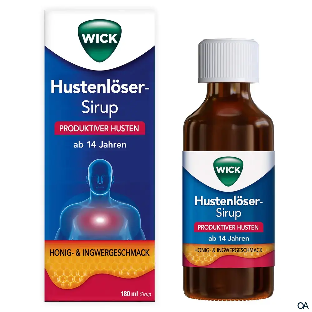WICK 200 mg/15 ml Hustenlöser-Sirup