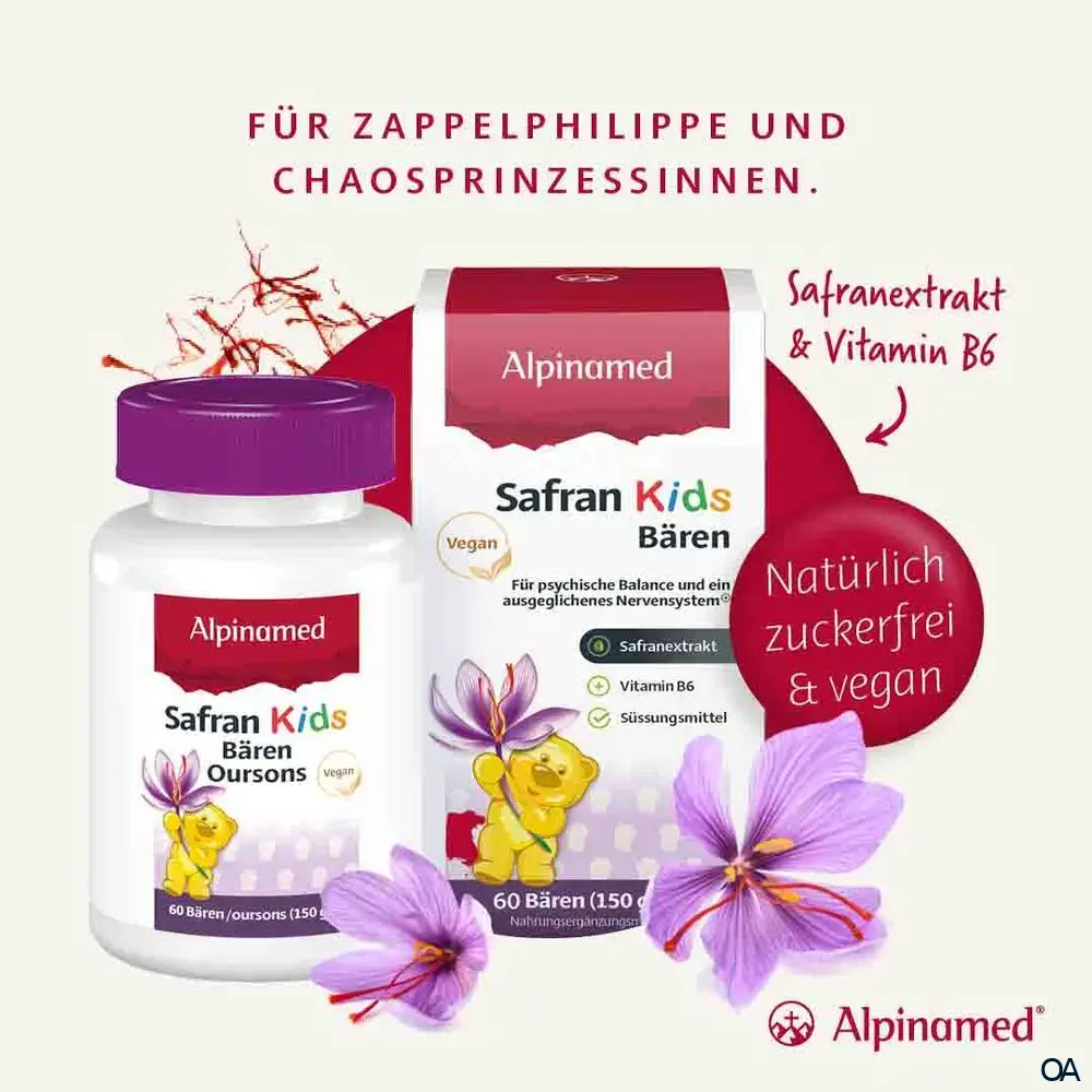 Alpinamed® Safran Kids Gummies