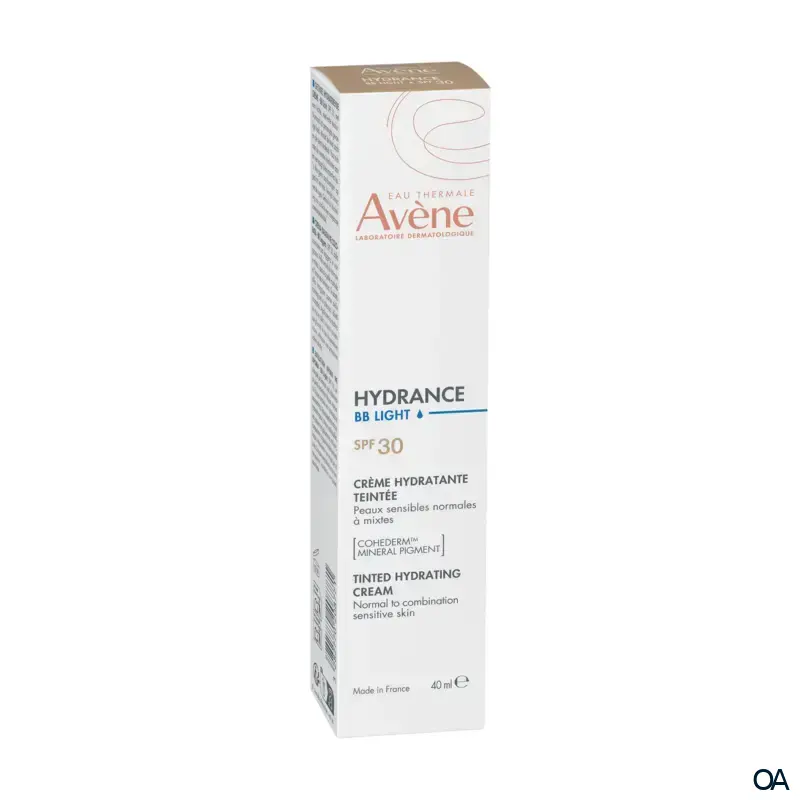 Avène Hydrance BB-Leicht Feuchtigkeitsemulsion Getönt SPF 30