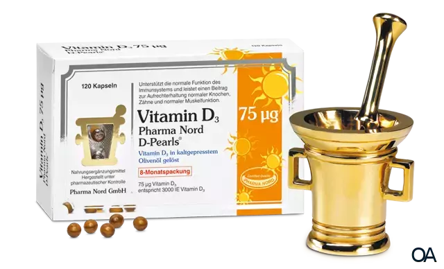 Pharma Nord Vitamin D3 (D-Pearls) 75 μg Kapseln