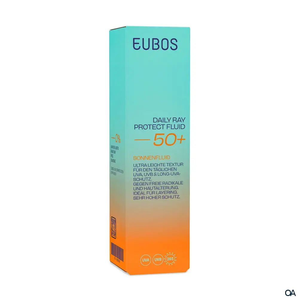 Eubos Daily Ray Protect Fluid LSF 50 +
