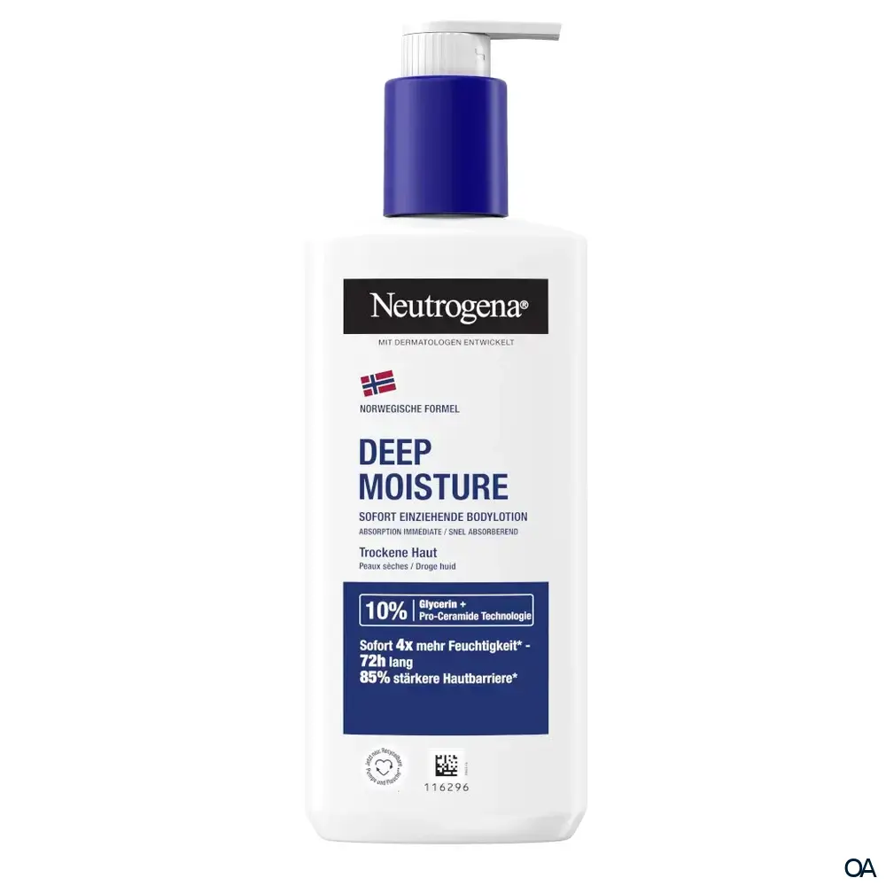 Neutrogena Norwegische Formel Deep Moisture Bodylotion 