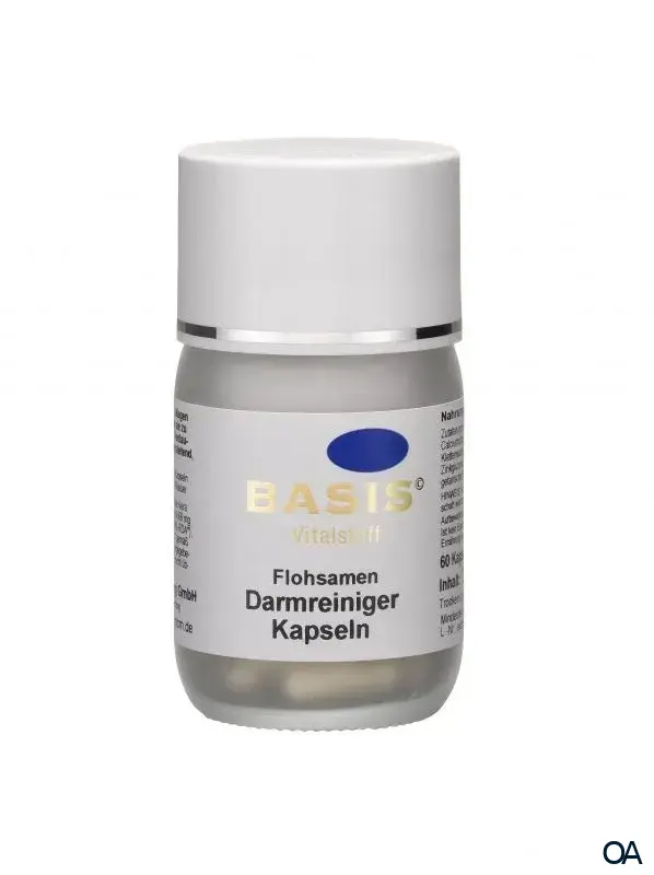 NCM Flohsamen Darmreiniger Kapseln