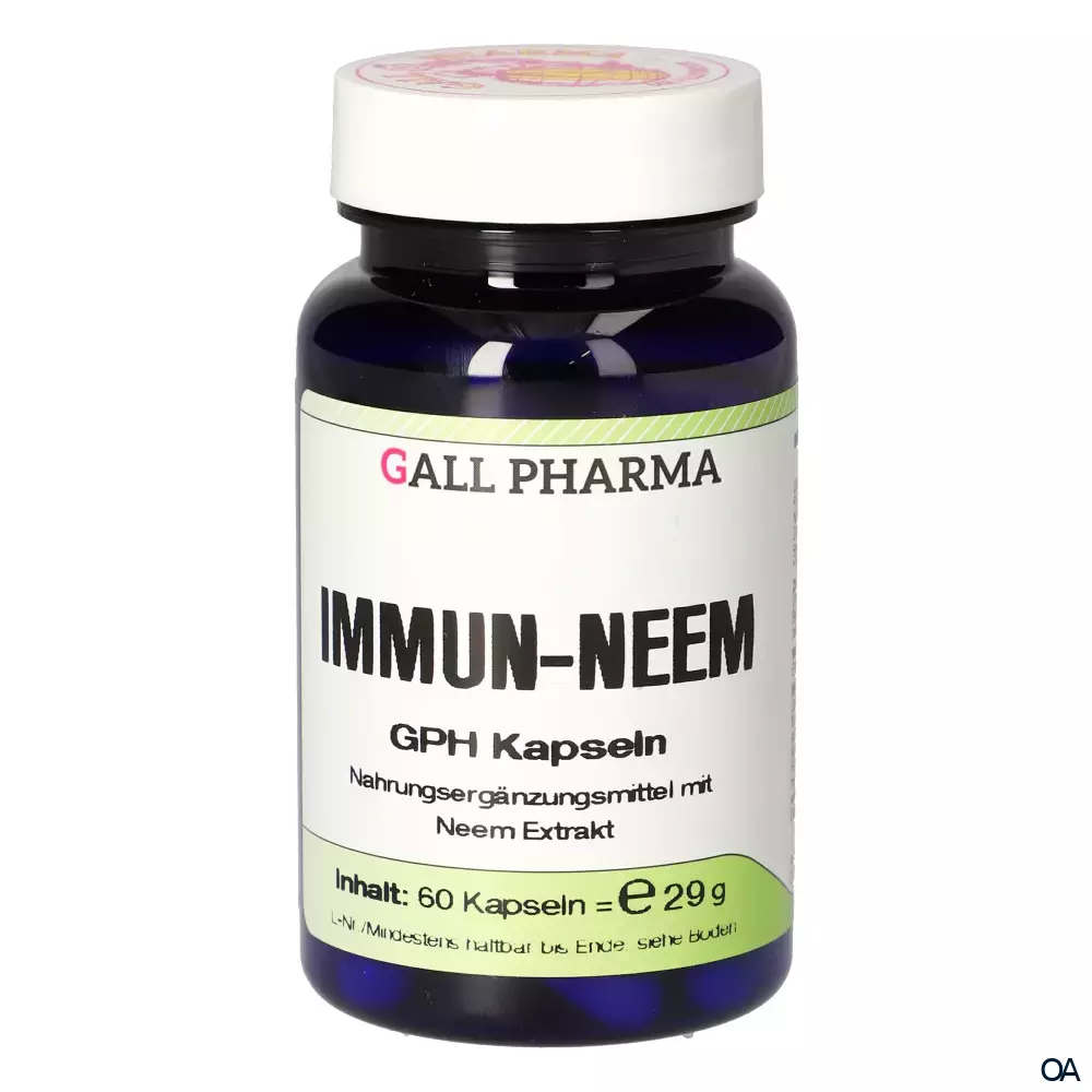 Gall Pharma Immun-Neem Kapseln