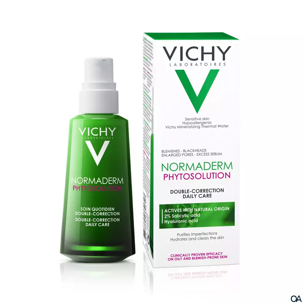 VICHY Normaderm Phytosolution - Anti-Unreinheitenpflege 2-Fach-Wirkung