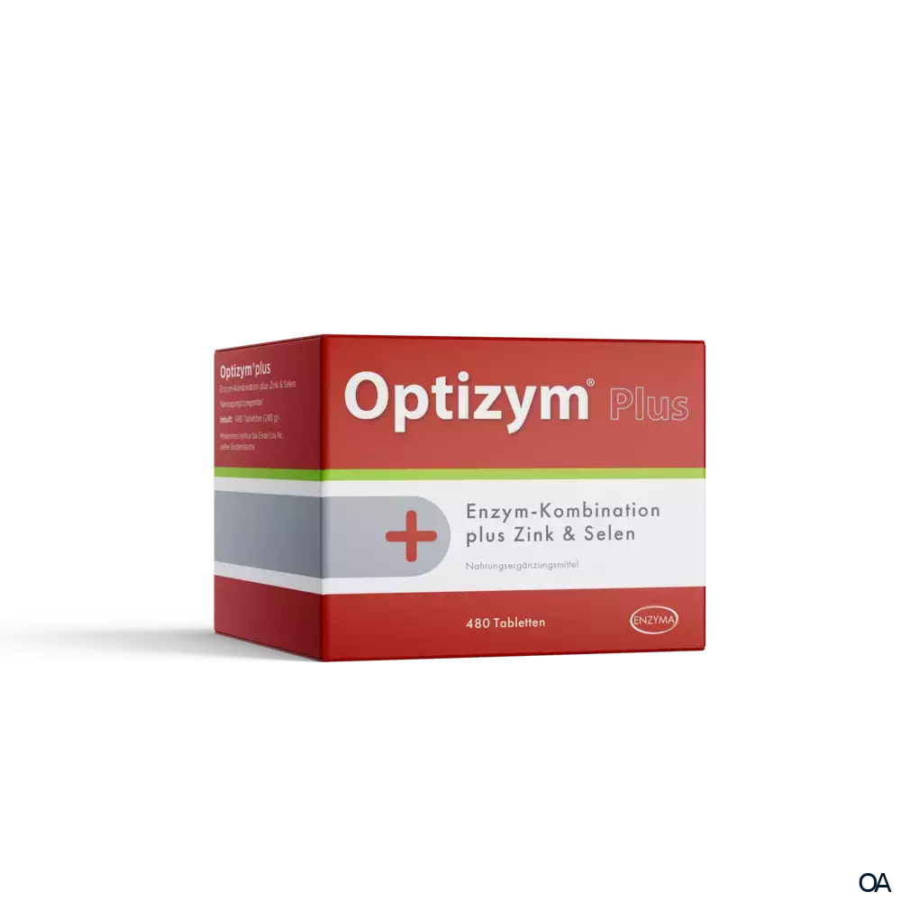 Optizym® Plus Enzymtabletten