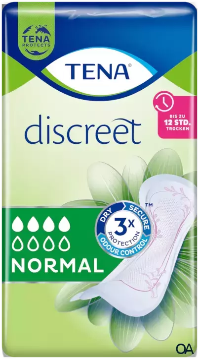 TENA Discreet Normal Inkontinenz Einlagen