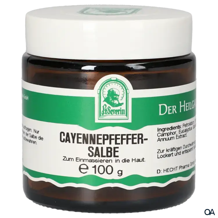 Pater Severin Cayennepfeffer Salbe