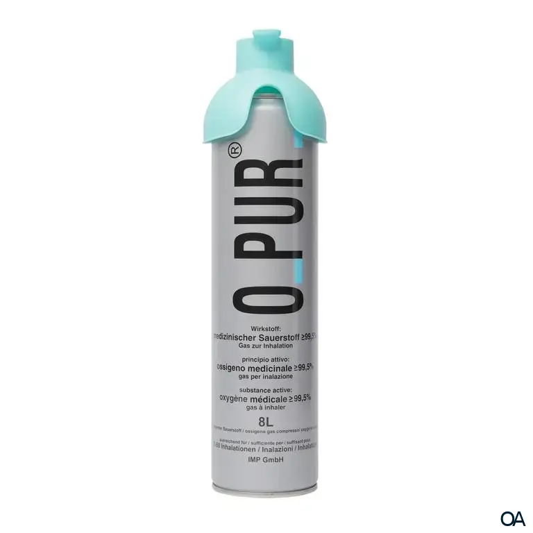 O PUR® Sauerstoff Dose Spray