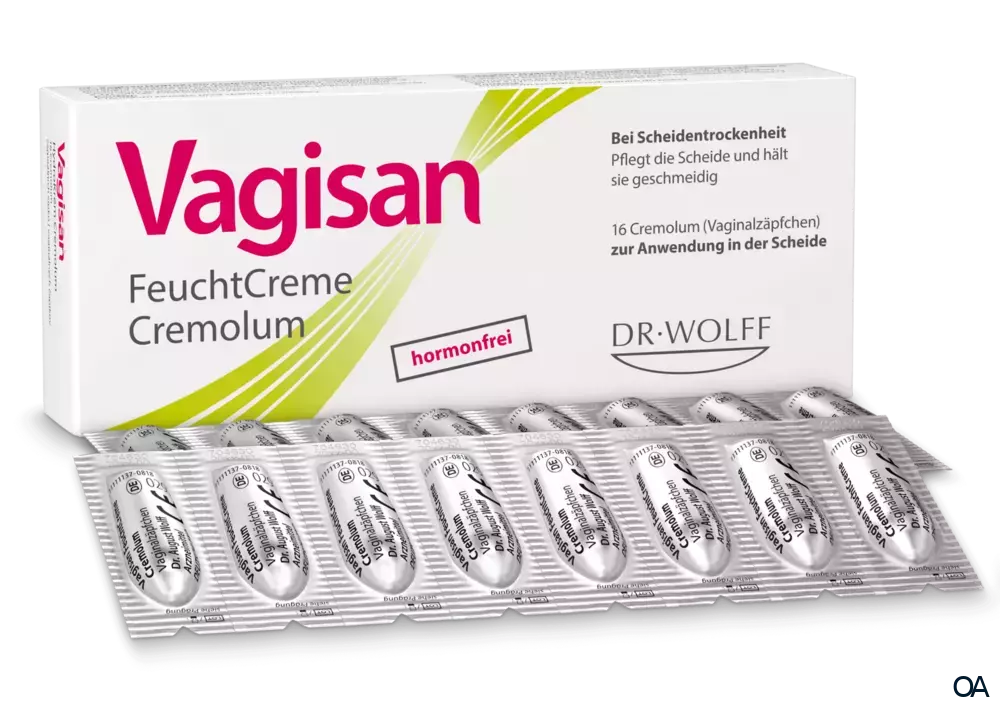 Vagisan FeuchtCreme Cremolum Zäpfchen