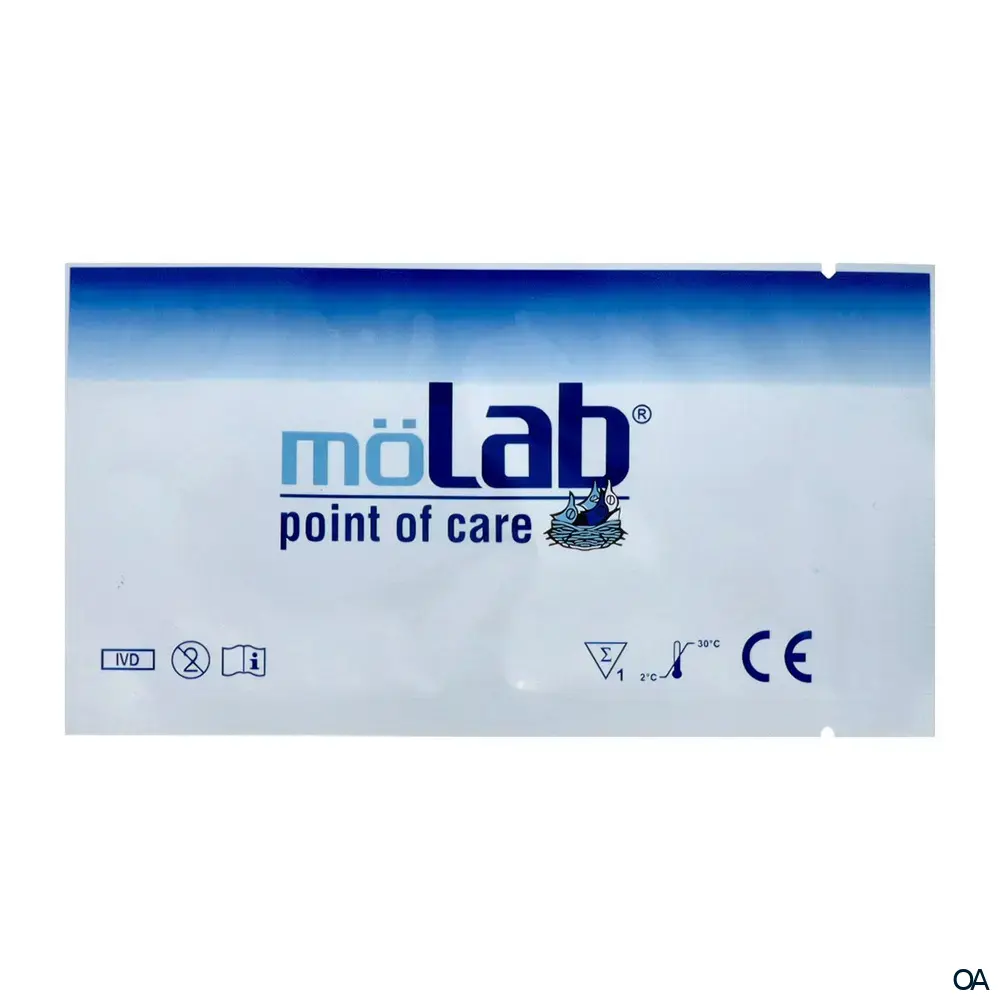 möLab mö-screen hCG Schwangerschaftstest