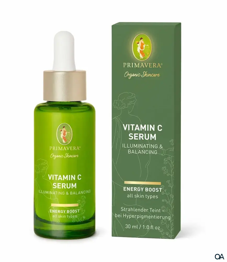 Primavera Energy Boost Vitamin C Serum - Illuminating & Balancing Primavera Energy Boost Vitamin C Serum - Illuminating & Balancing