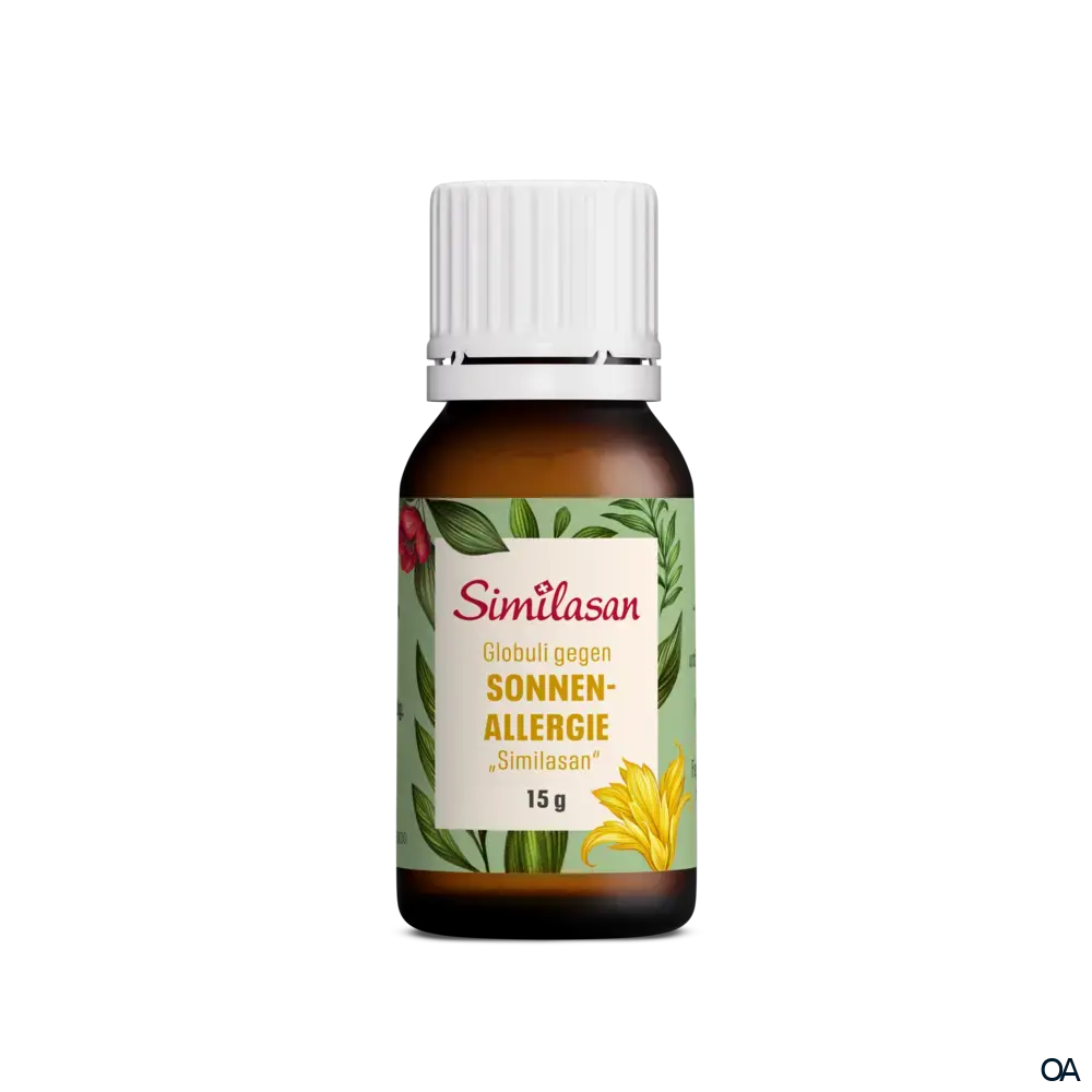 Similasan Globuli gegen Sonnenallergie