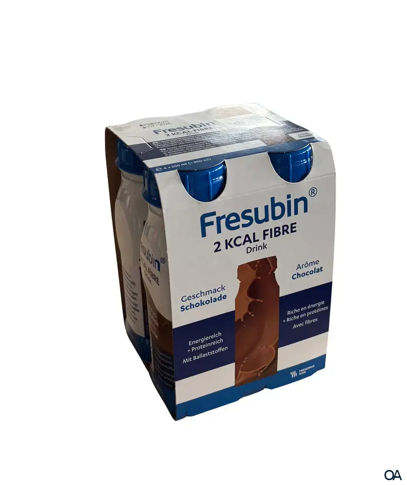 Fresubin® 2kcal Drink Fibre Schokolade 200 ml