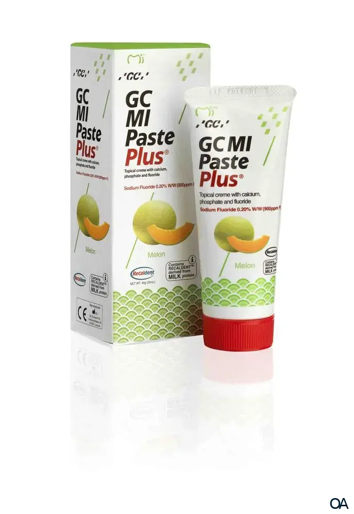 GC MI Paste Plus Spezial-Zahncreme Melone