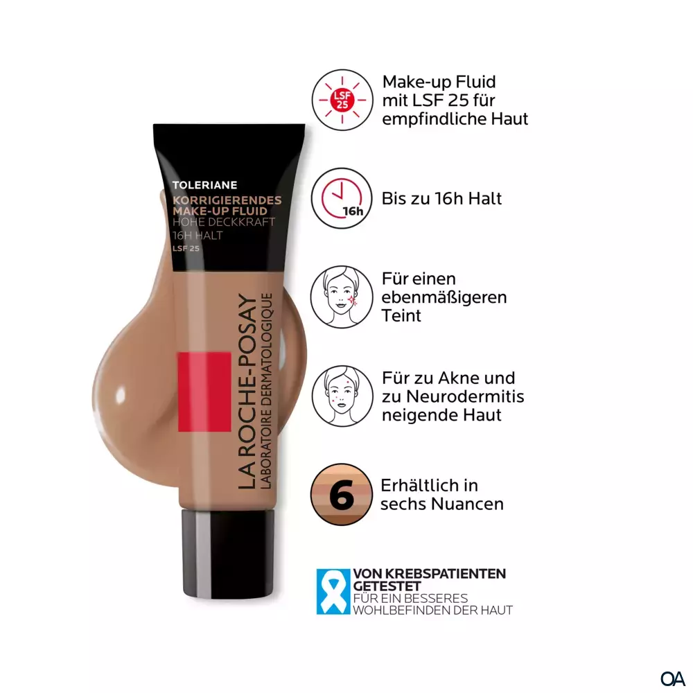 La Roche Posay Toleriane Make-up Fluid Doré Nr. 15