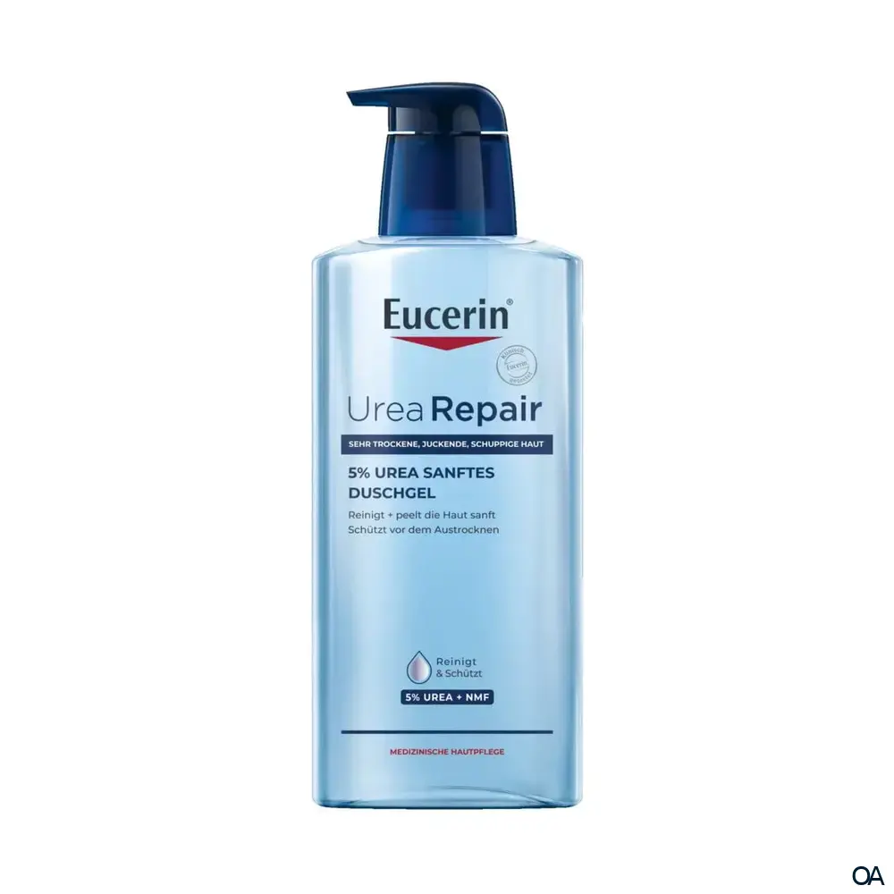Eucerin UreaRepair 5% Urea Sanftes Duschgel