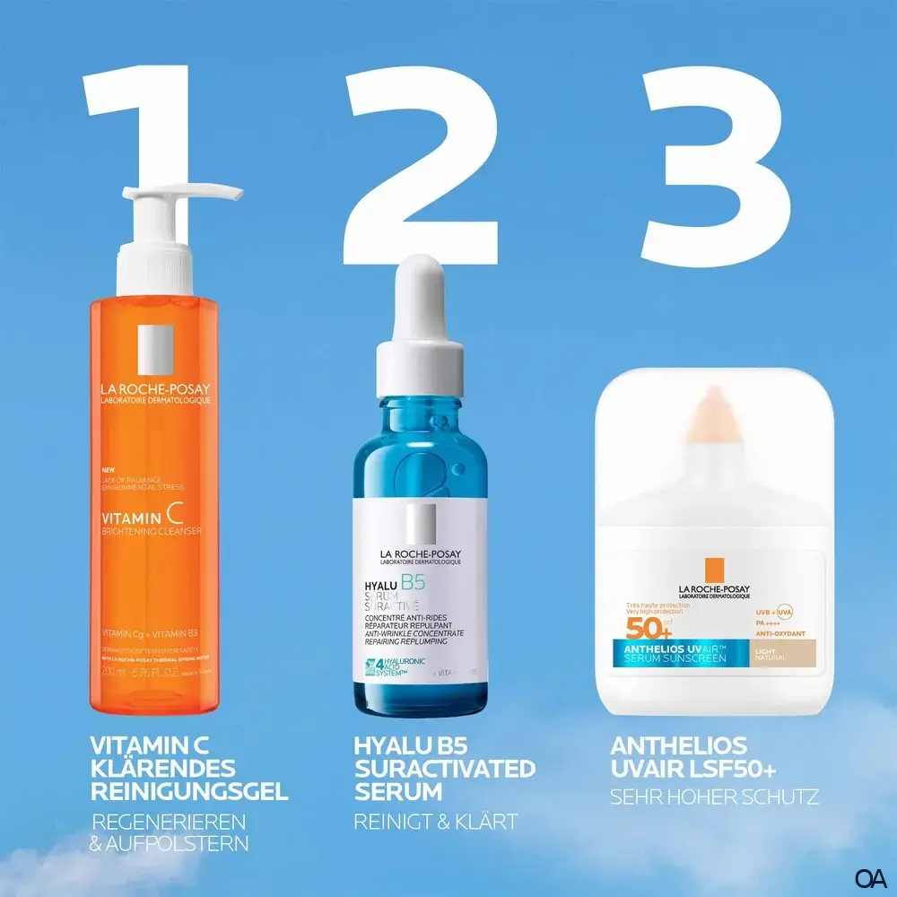 La Roche Posay Anthelios UV Air Serum Getönt (Hell) LSF 50+