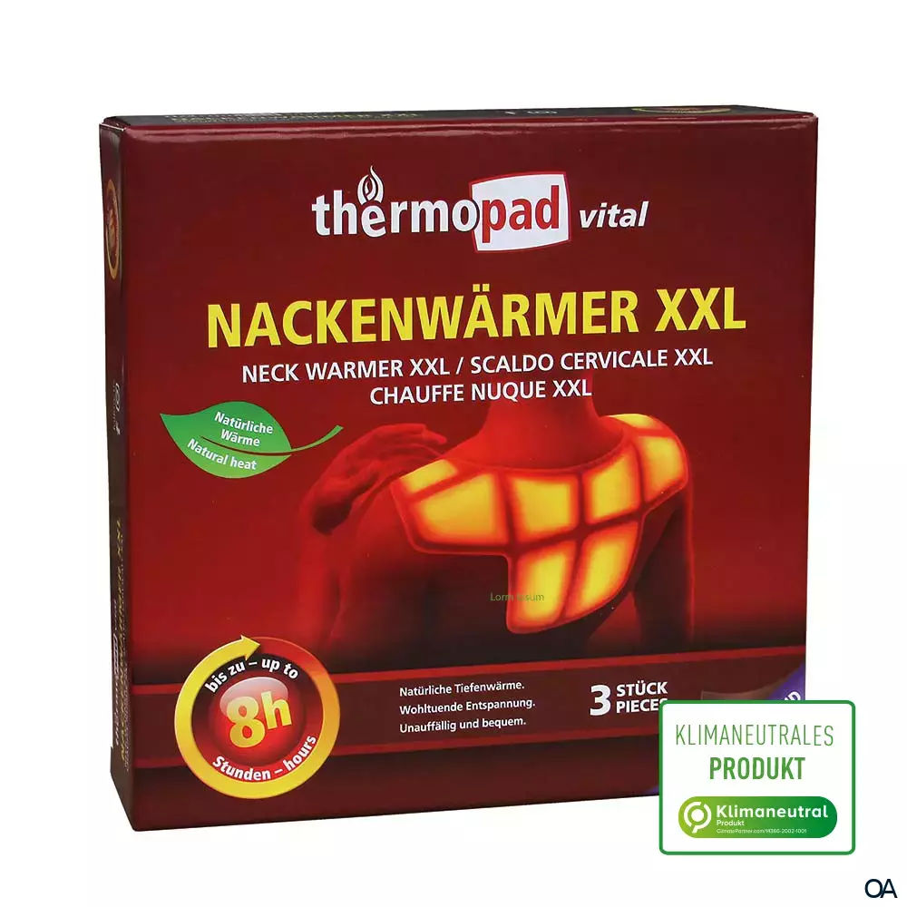Thermopad Nackenwärmer XXL