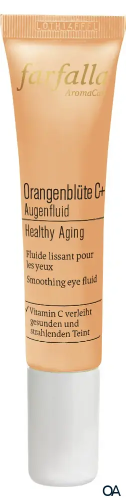 Farfalla Orangenblüte C+ Augenfluid, Healthy Aging