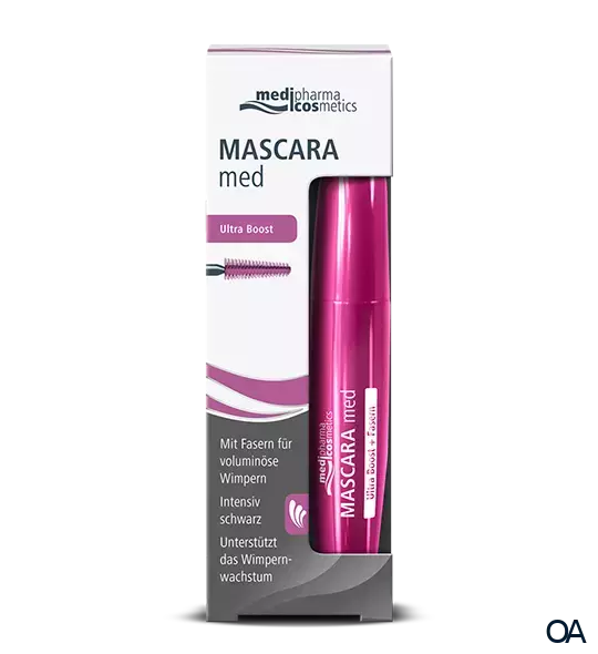 medipharma cosmetics Mascara med Ultra Boost