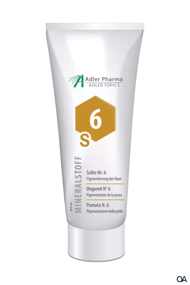 Adler Topics Salbe Nr.6 Adler Topics Salbe Nr.6