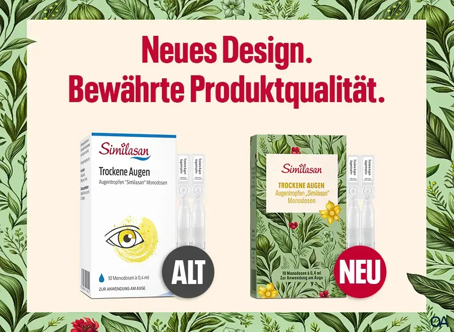 Similasan trockene Augen Augentropfen Monodosen 0,4 ml