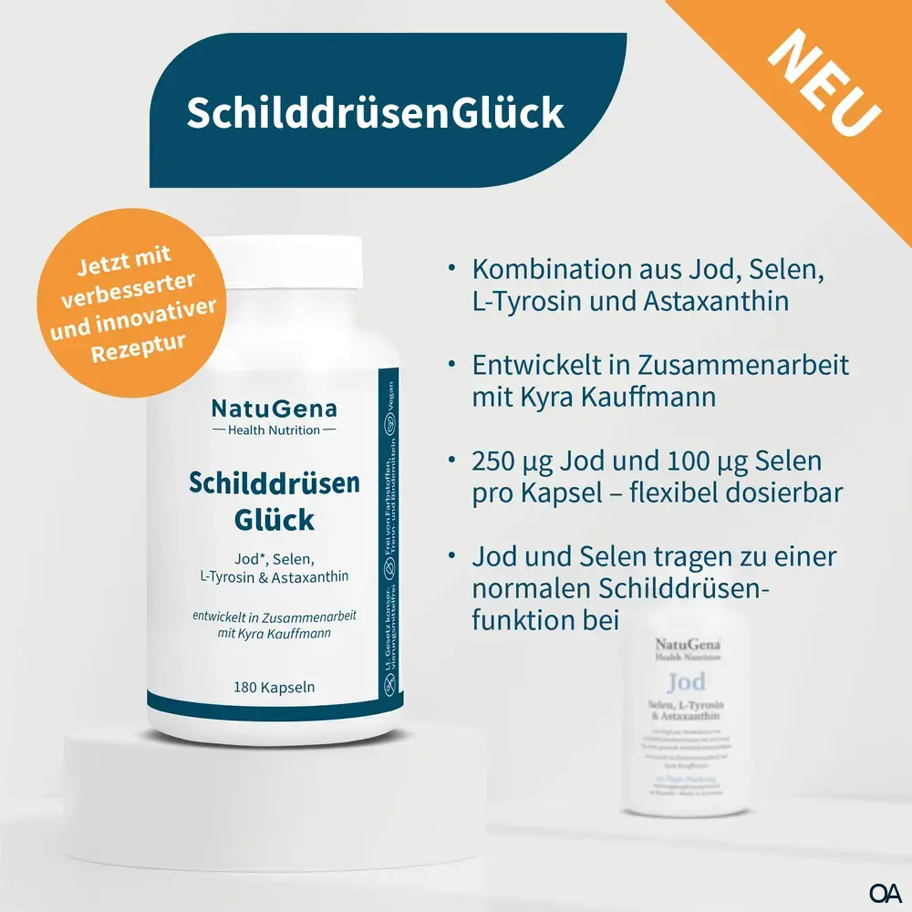 NatuGena SchilddrüsenGlück Kapseln