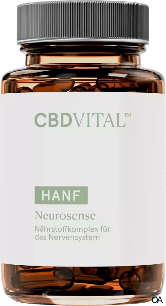 CBD VITAL Hanf Neurosense Kapseln
