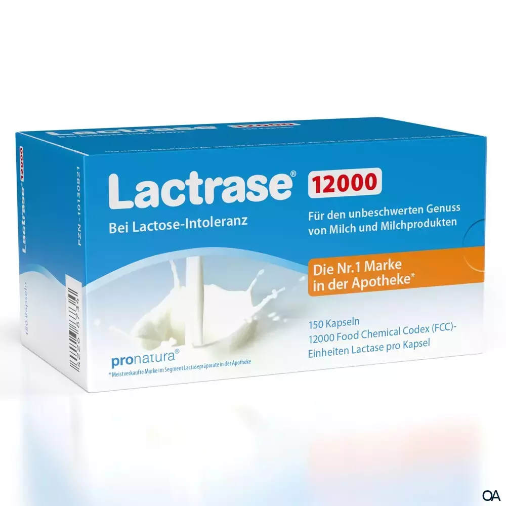 Lactrase® 12000 FCC Kapseln